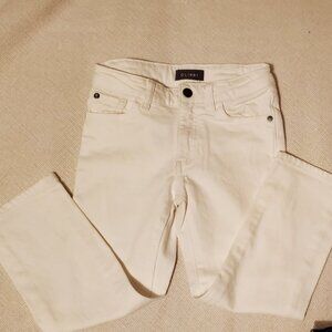 White jeans DL1961 size 5
